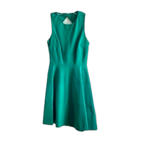 INTERMIX green flare dress